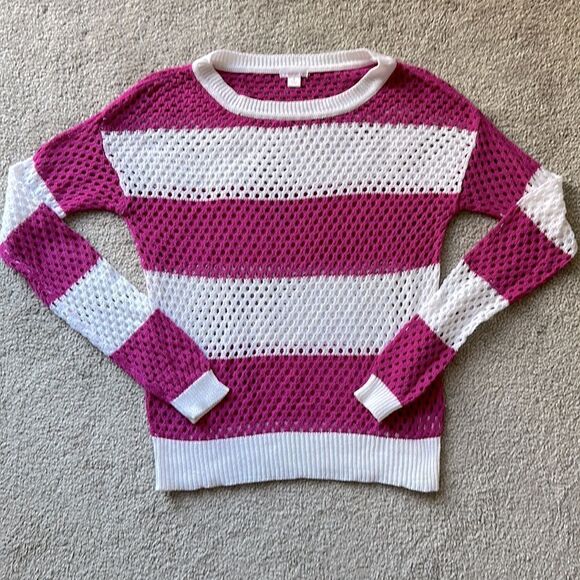 Xhilaration Summer Striped Sweater! - Picture 1 of 7